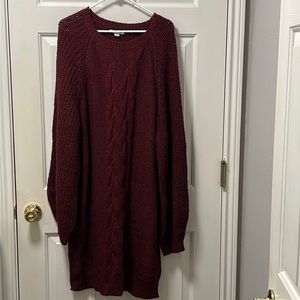 NWT American Eagle Sweater Dress Size XXL